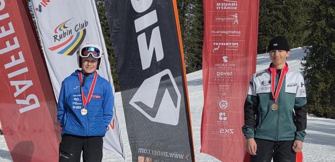 ZSSV Bronze Medaille Kombination