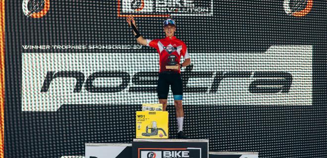 Gesamtsieger der Bike Revolution in der Kategorie U15 