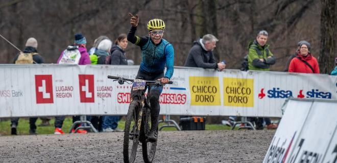 Podestplätze MTB, Radquer & Strasse