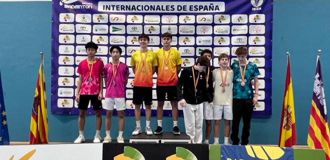 2. Platz Spanish International, Herrendoppel U17