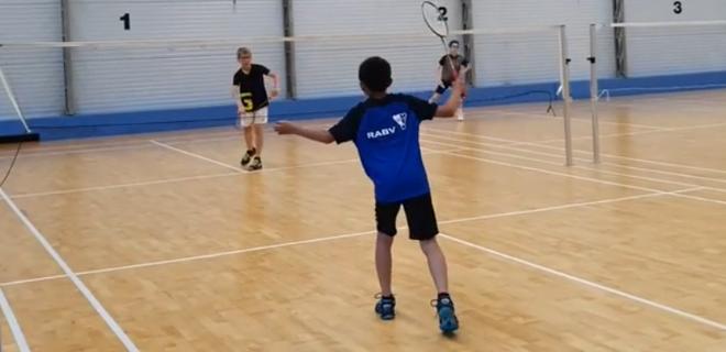 Aufnahme ins U13-Nationalkader