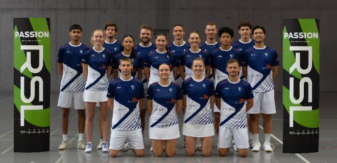 Fixplatz in der NLB-Mannschaft (Team Argovia)