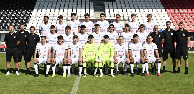 Eintritt in die U19