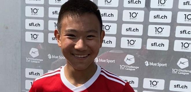Comeback-Match U14