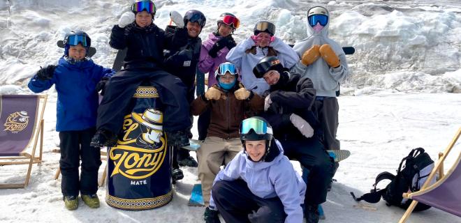 Aufstieg ins Kader Bern Freeski TG2 