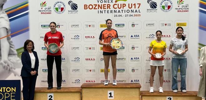 3. Platz Bozner Cup U17 