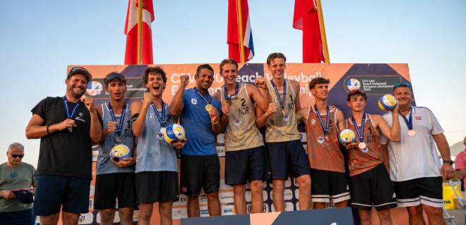 Vize Europa-Meister U20