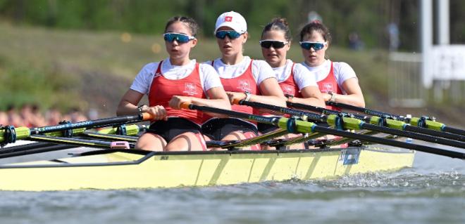 U23 Europameisterschaft in Račice 2025