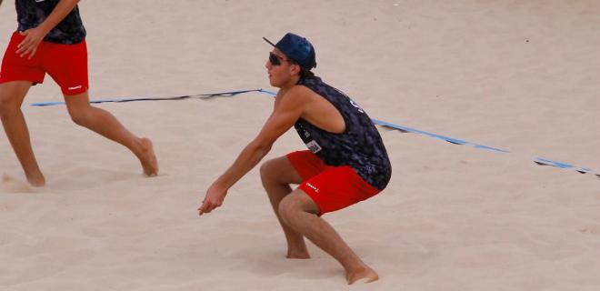 2. Platz – WEVZA U18 Beachvolleyball Europameisterschaft Qualifier
