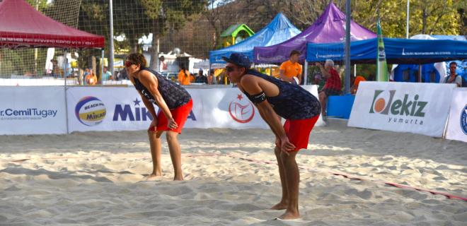 4. Platz – CEV U18 Beach Volleyball European Championship
