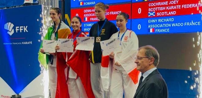 WADO Europa-Cup in Strasbourg