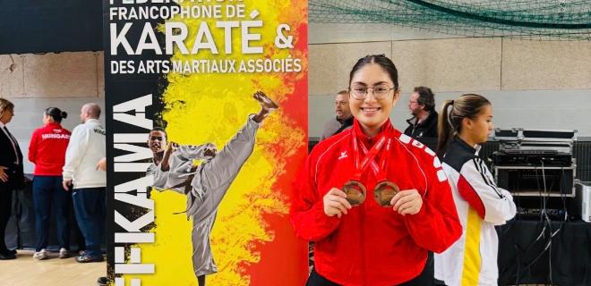 52TH FWE Wado Cup Belgien 