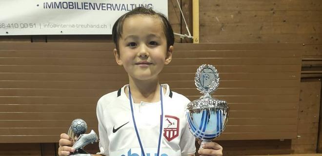 Swiss Football School – 1. Platz + Bester Spieler