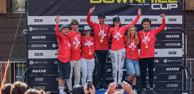 Schweizermeisterin Pro U19 female