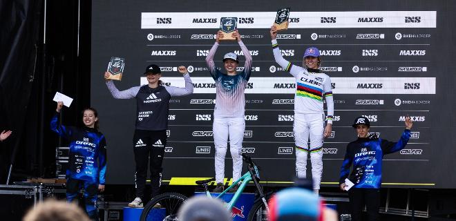 IXS EDC Continental Series Santiago de Besterios, Pro U19 female, 1.Platz