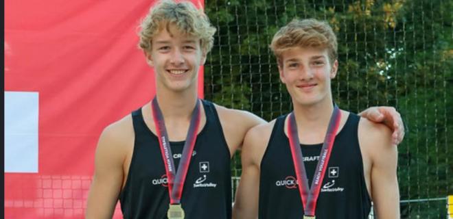 3. Platz U19 Schweizermeisterschaft