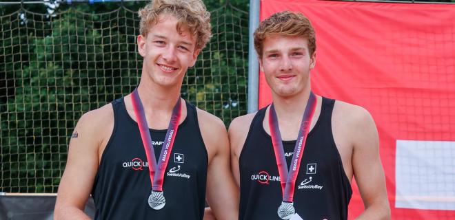 U23 Vize Schweizermeister 