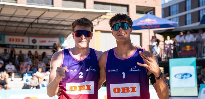 1. Platz Obi Beachtour Kloten