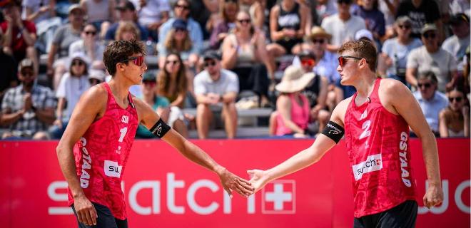 19. Platz Beach Pro Tour Elite 16 Gstaad